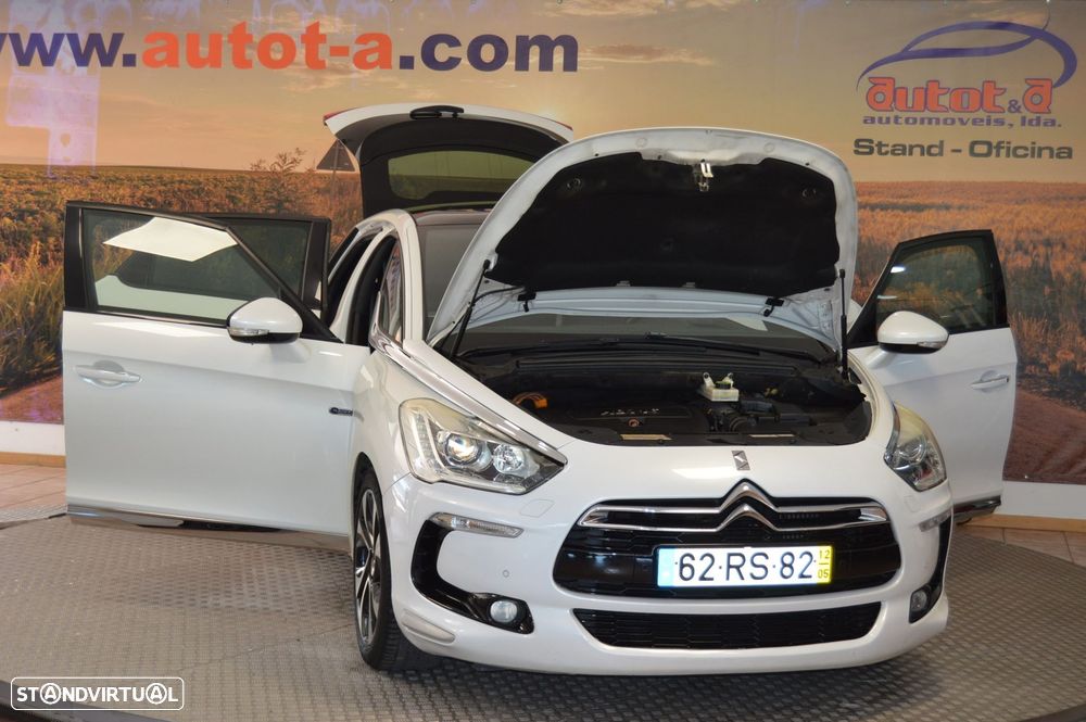 Citroën DS5 2.0 HDi Hybrid4 So Chic CMP6 - 8