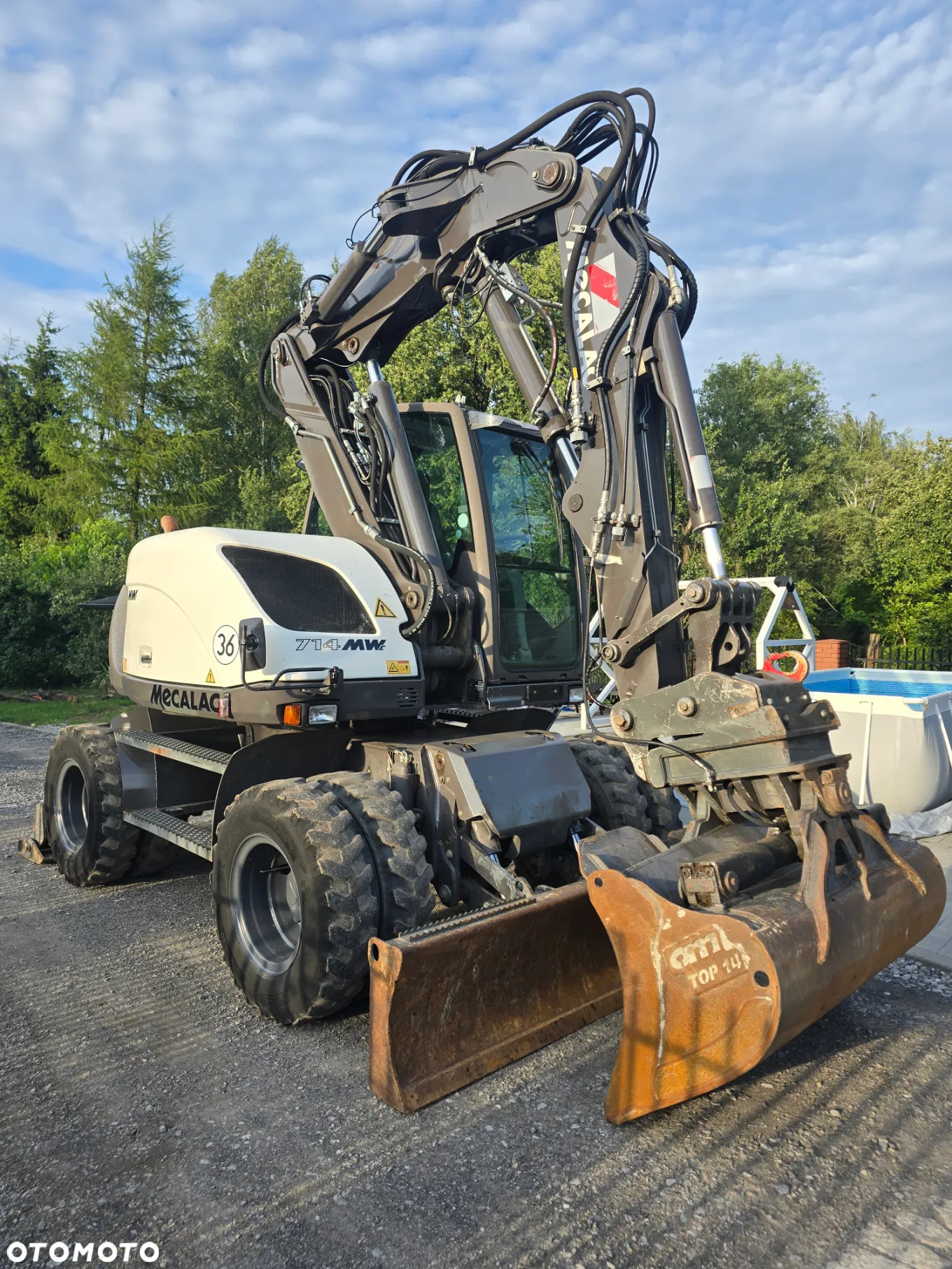 Mecalac 714MWe - 3