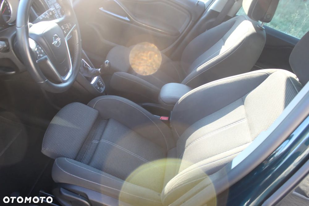 Opel Zafira Tourer 1.4 Turbo Edition - 9