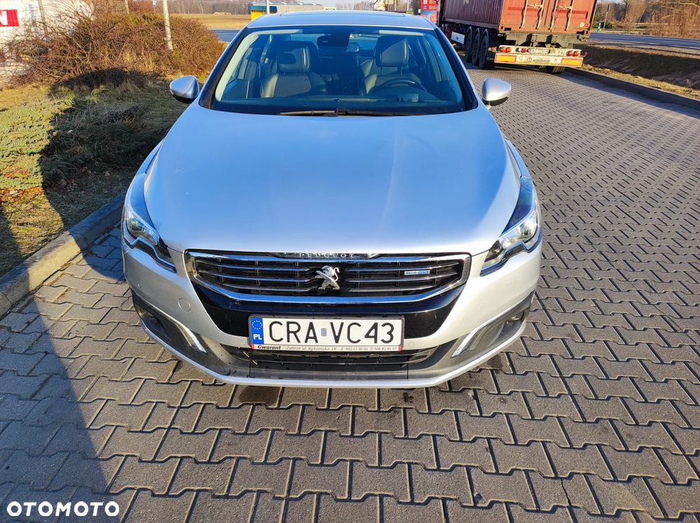 Peugeot 508 2.0 BlueHDi Allure S&S - 17