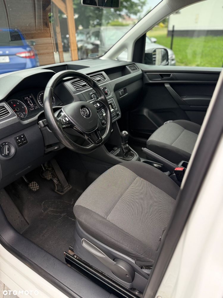 Volkswagen Caddy 2.0 TDI Comfortline - 14
