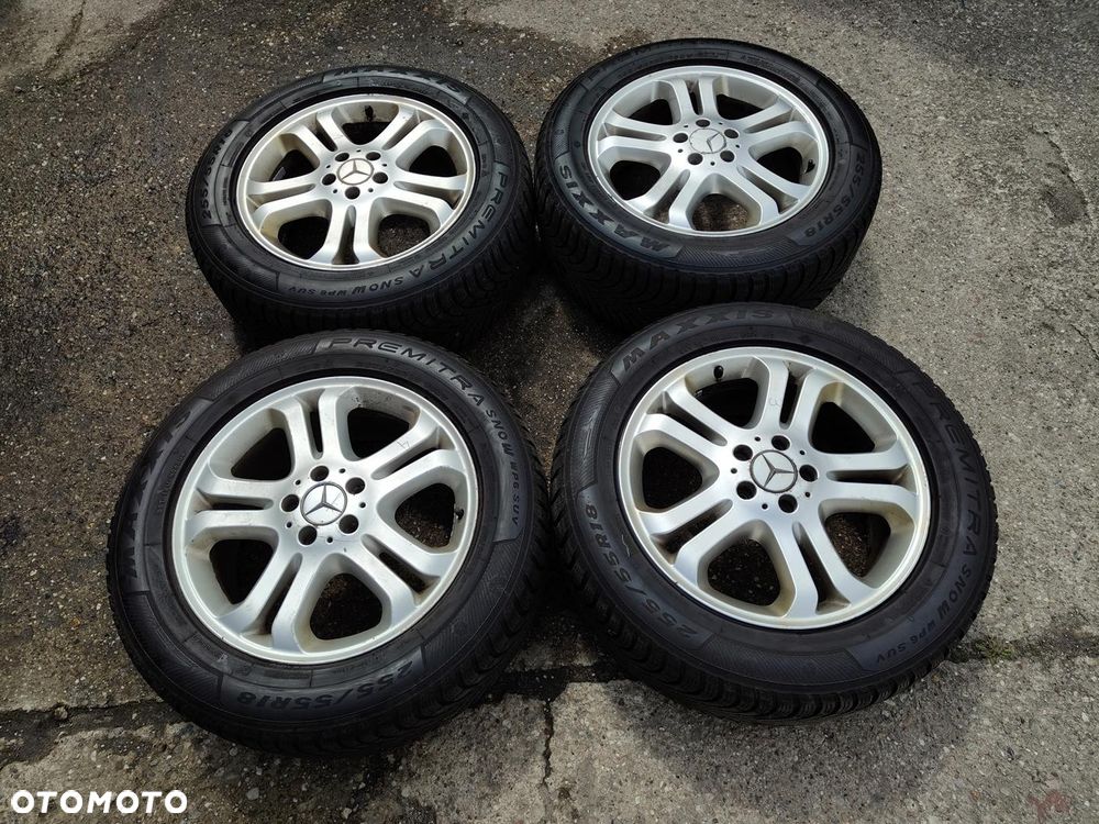 Mercedes Gl X164 Ml w164 164 Oryginalne Felgi 18 cali Opony 6mm z 2024 koła - 1