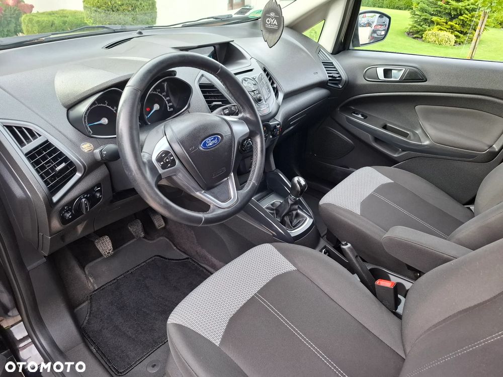 Ford EcoSport 1.0 EcoBoost TITANIUM - 35