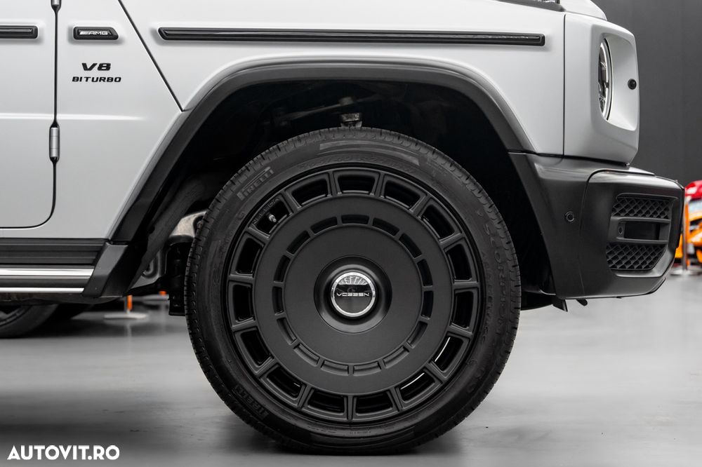 Mercedes-Benz G AMG 63 SW Long Aut. - 7