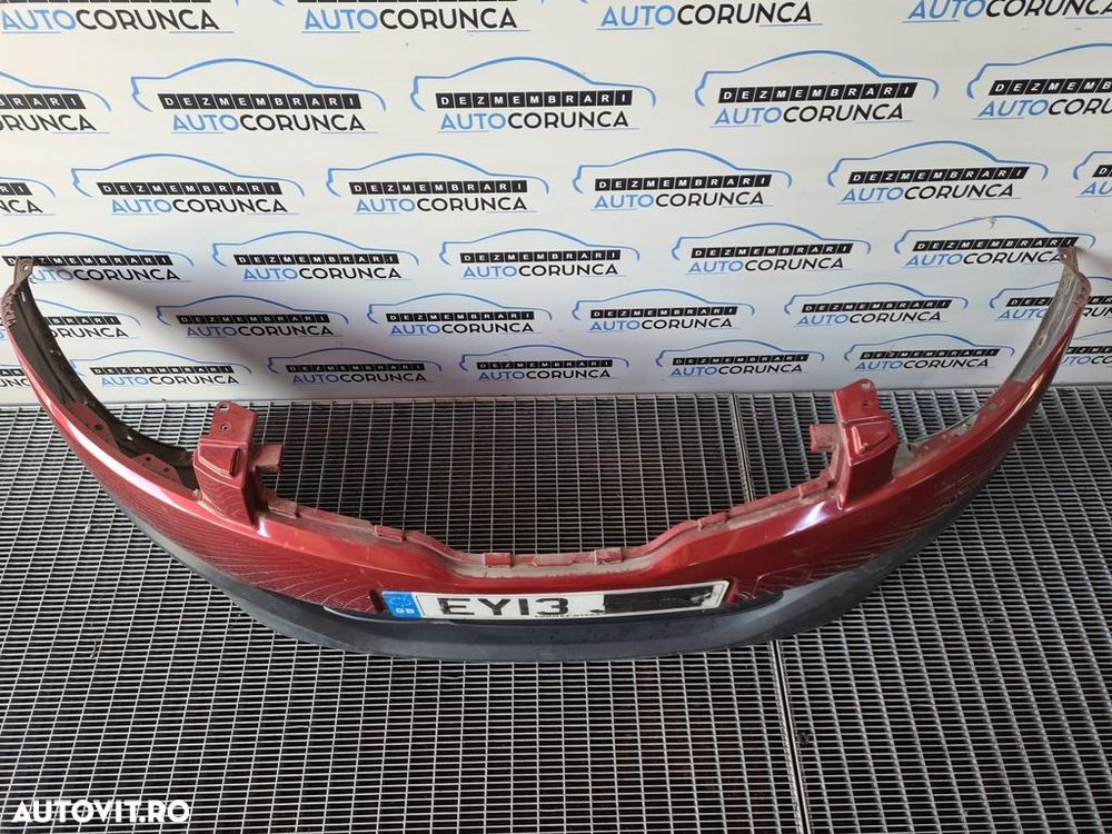 Bara fata Nissan Qashqai Facelift 2010 - 2013 Rosu NAJ (986) model fara spalatoare far ... - 2