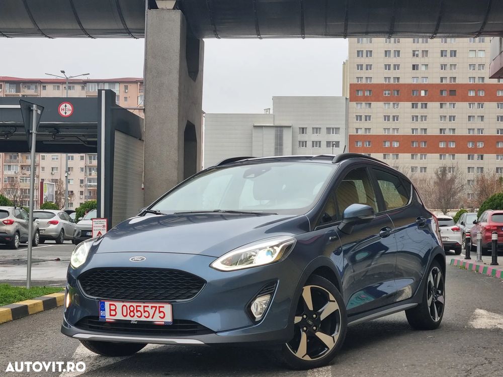 Ford Fiesta 1.0 EcoBoost Hybrid S&S ACTIVE X - 2