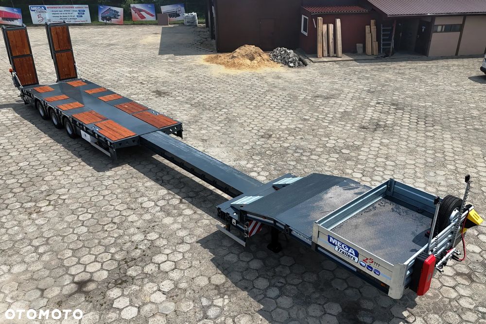 Inny 3 OSIOWA NISKOPODWOZIOWA ROZCIĄGANA! NAJAZDY HYDRAULICZNE, OŚ SKRĘTNA - OŚ PODNOSZONA - 9