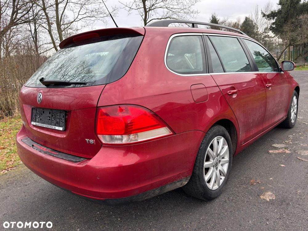 Skrzynia biegów sprawna KRG 1.4 tsi Vw Golf V kombi 2006 cały na części coś potrzeba dzwoń - 2