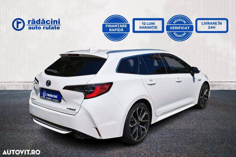 Toyota Corolla 2.0 HSD Dynamic interior Negru - 7