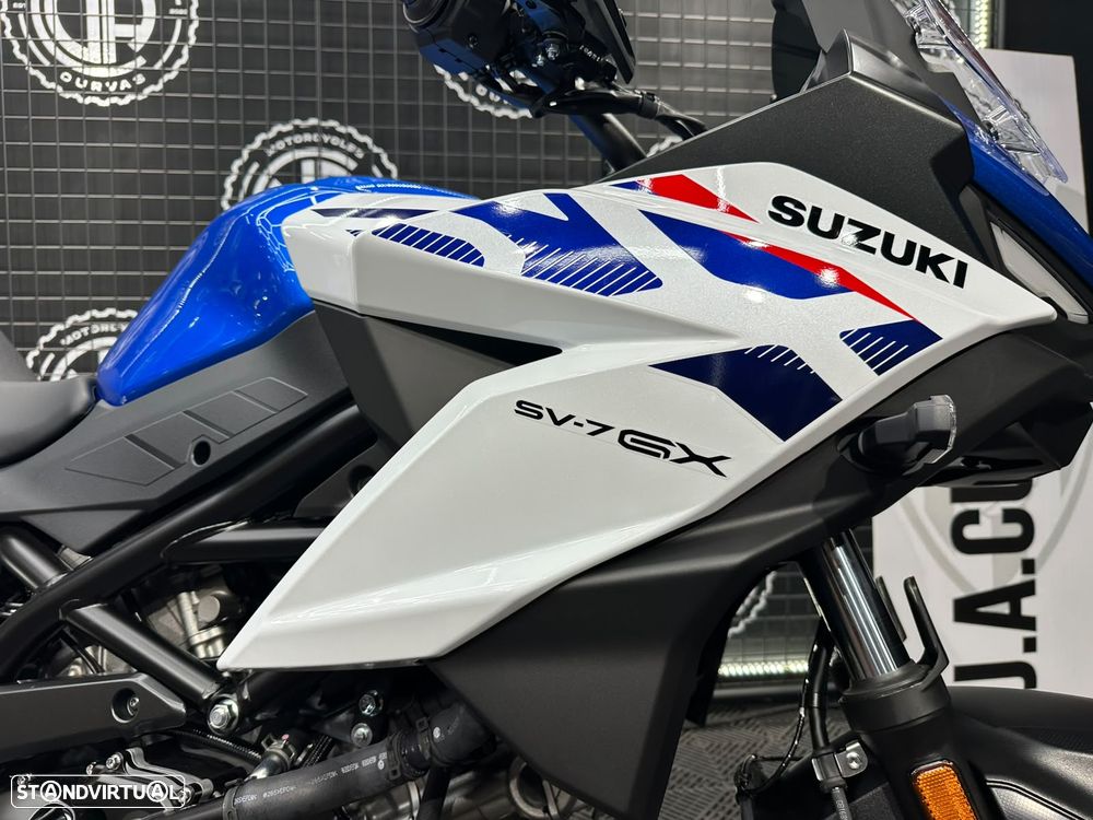Suzuki SV 7GX - 6