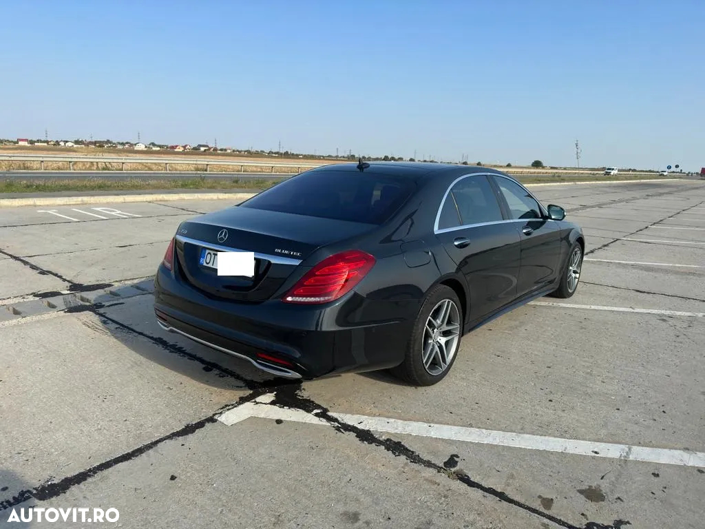 Mercedes-Benz S 350 d BlueTEC 4M Long Aut - 6