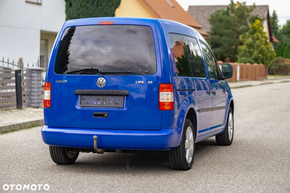 Volkswagen Caddy 1.6 Life (5-Si.) - 10