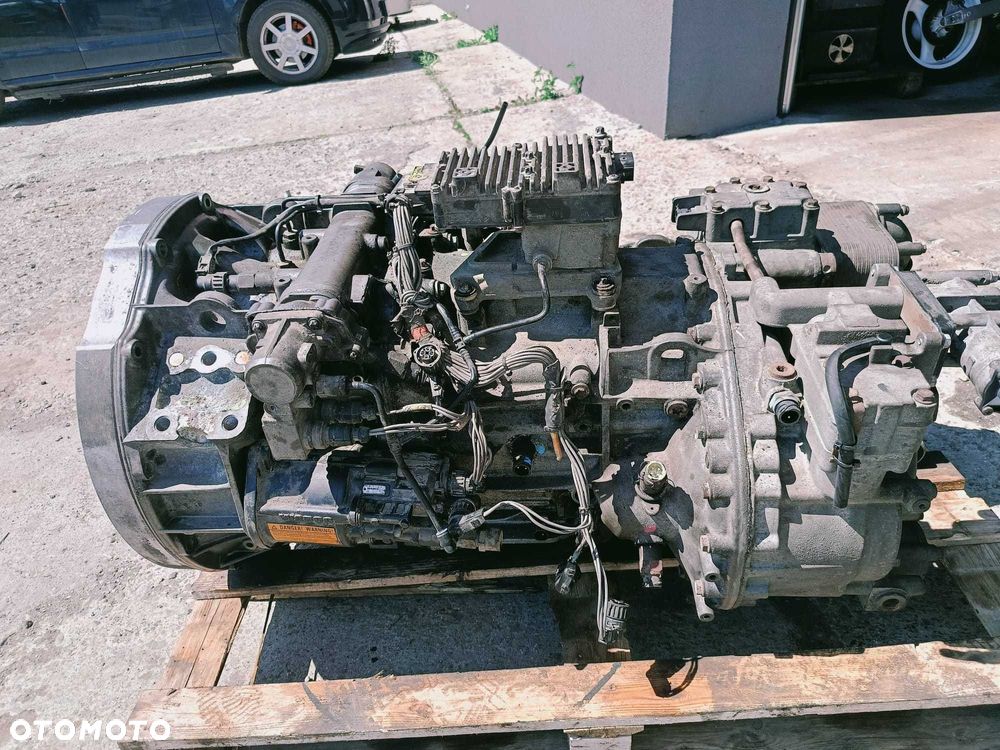 Skrzynia biegów 16S151 MAN DAF IVECO RVI szybka regeneracja transport - 7