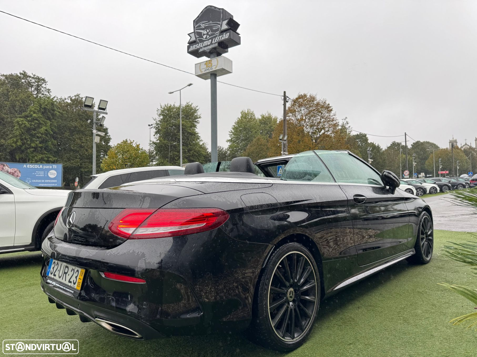 Mercedes-Benz C 180 AMG Line - 9