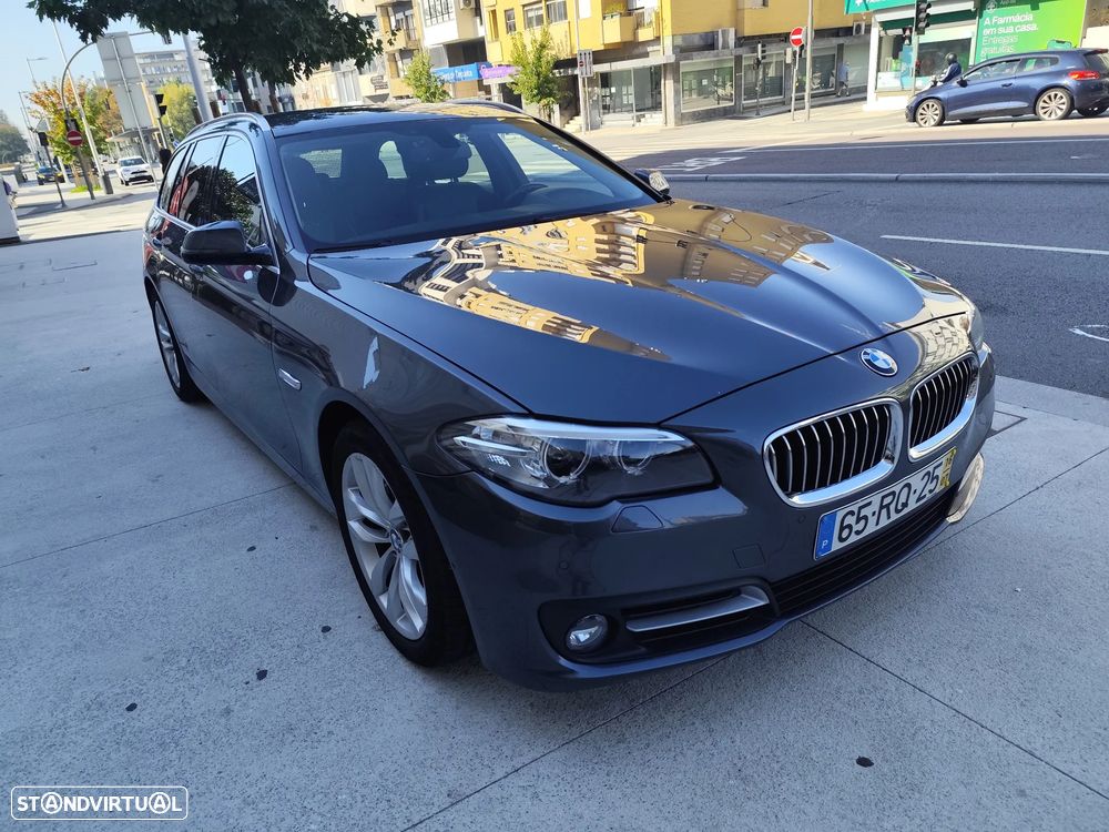 BMW 520 d Line Luxury Auto - 14
