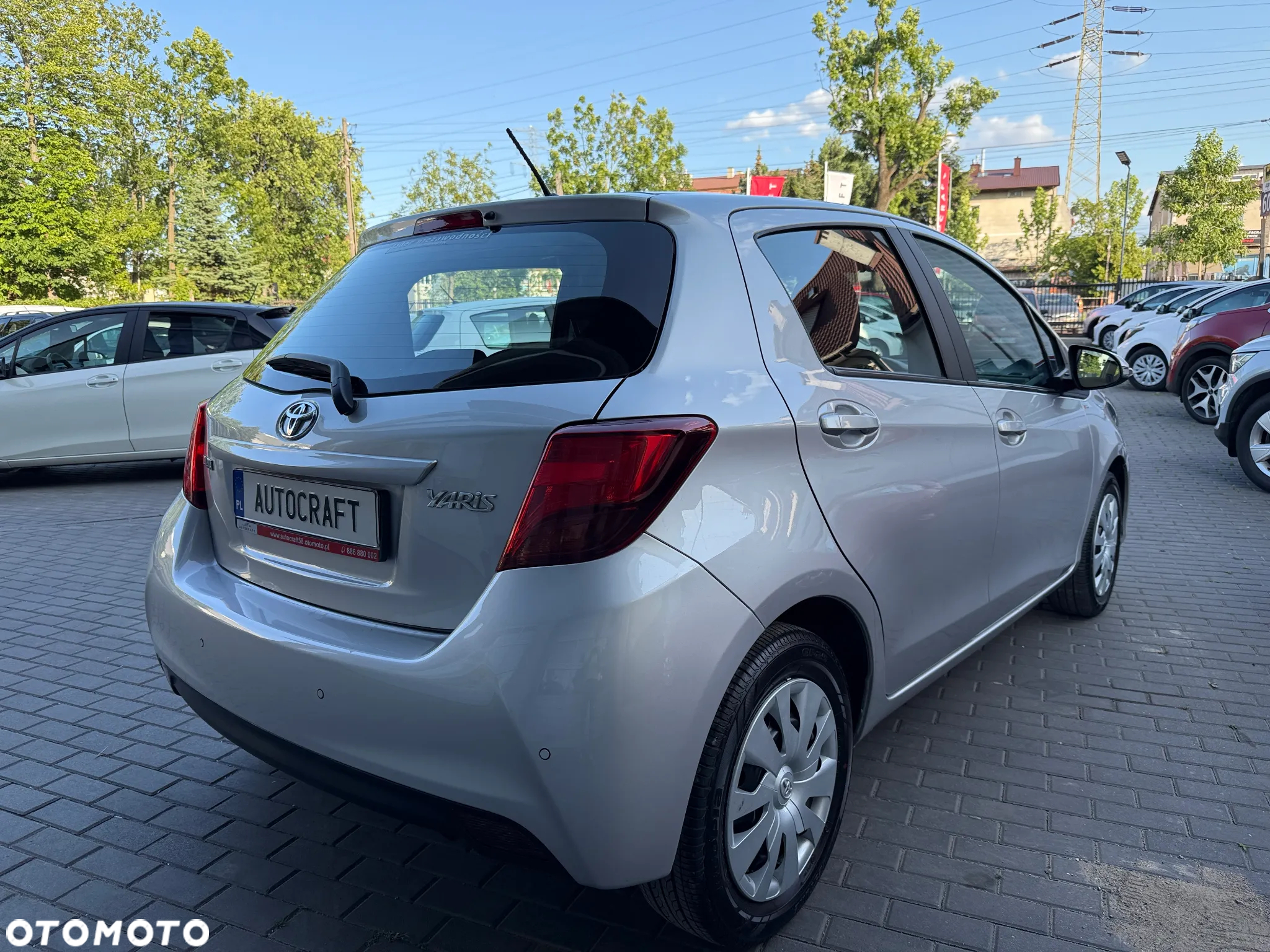 Toyota Yaris 1.0 Active EU6 - 28