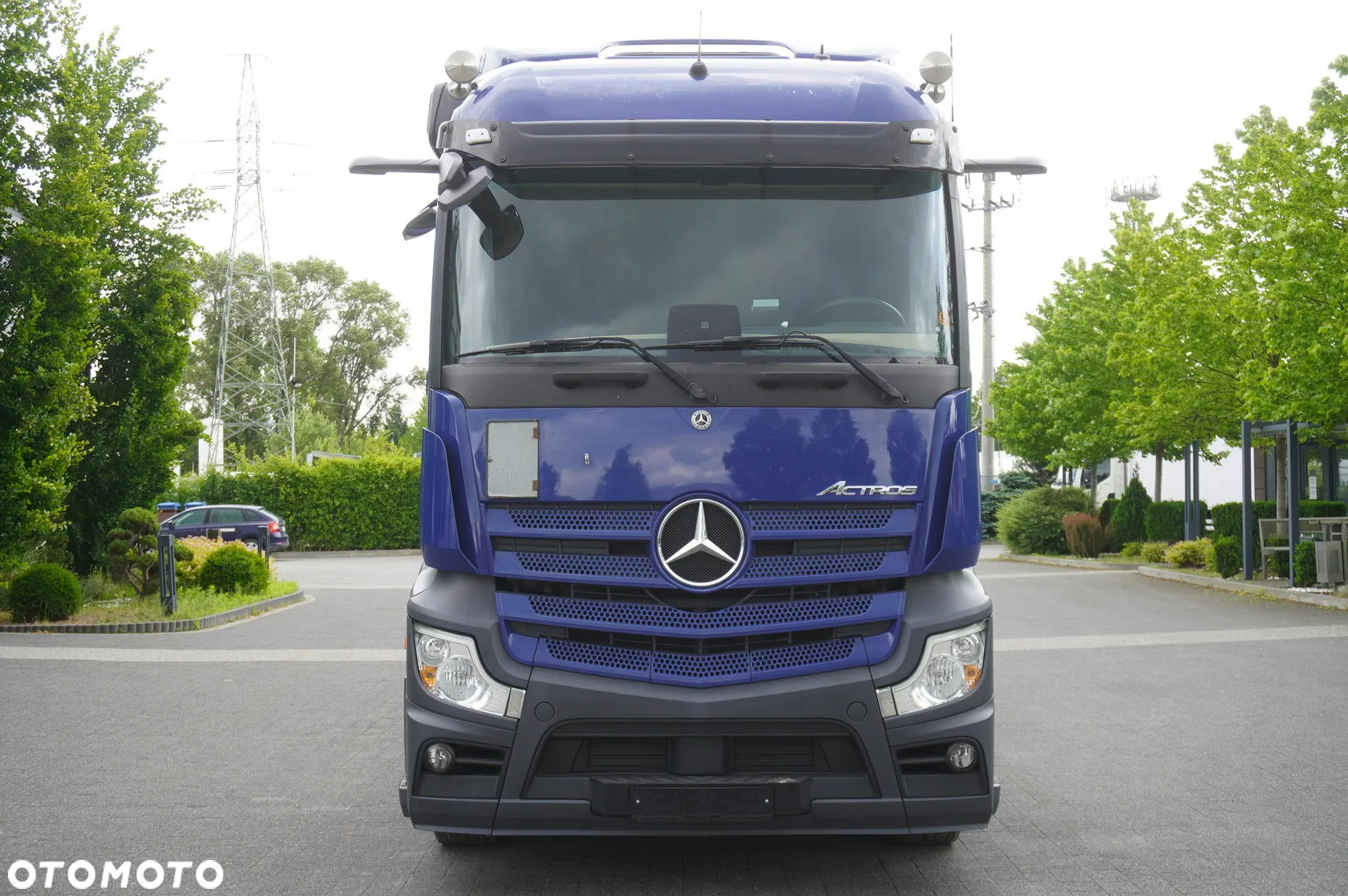 Mercedes-Benz Actros 2546 MP5 / BDF / 16.2 t ładowności / przyczepa BDF Kogel - 5