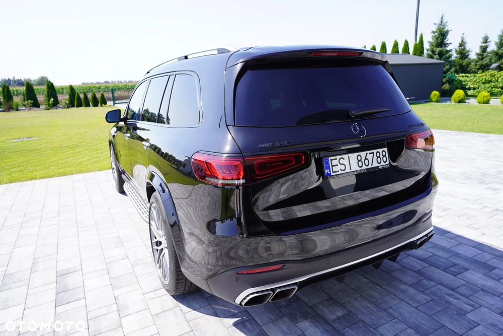 Mercedes-Benz GLS AMG 63 4-Matic+ - 6