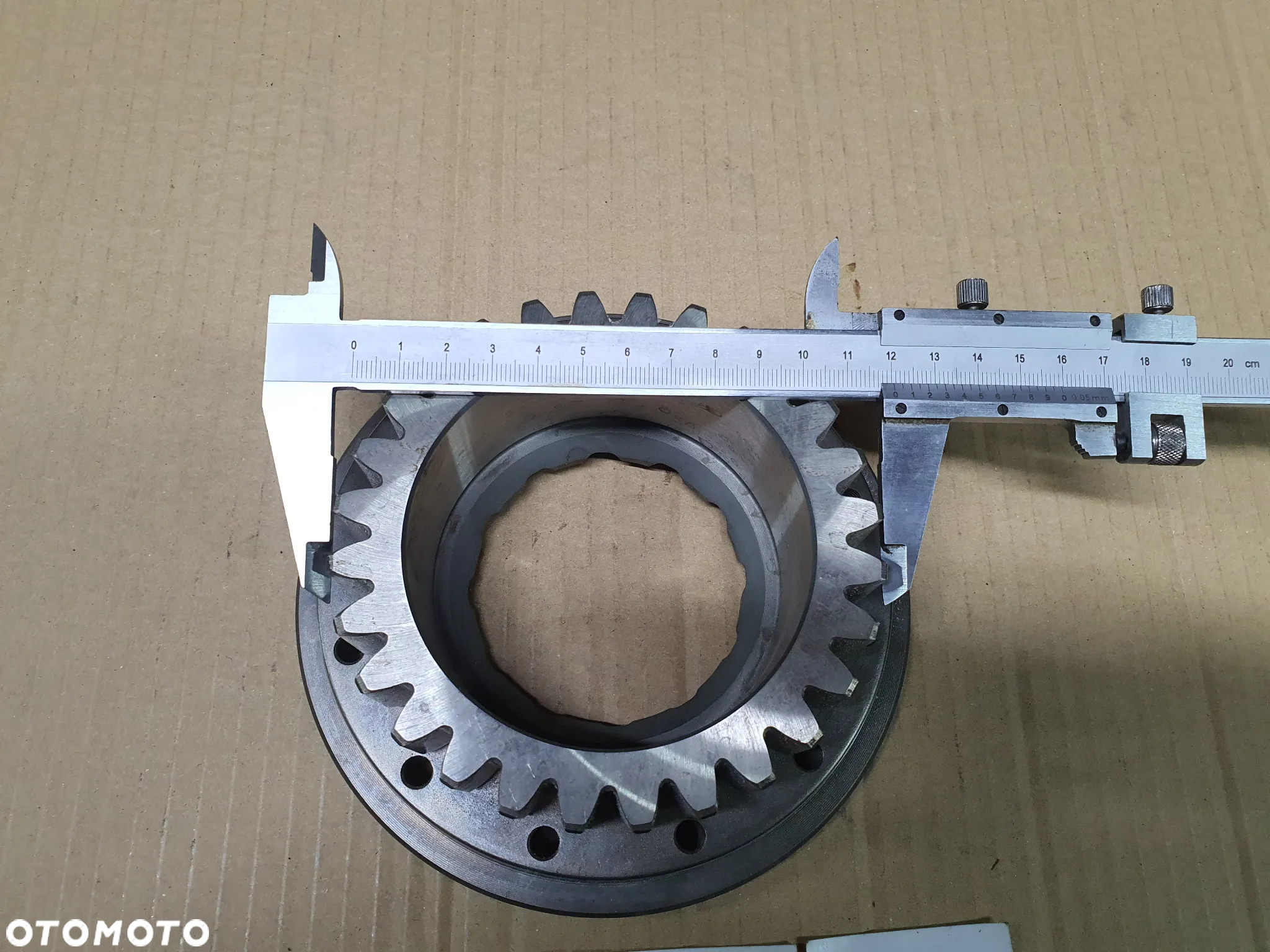 Koło zębate zębatka czołowa ZF 4166338150 - 8