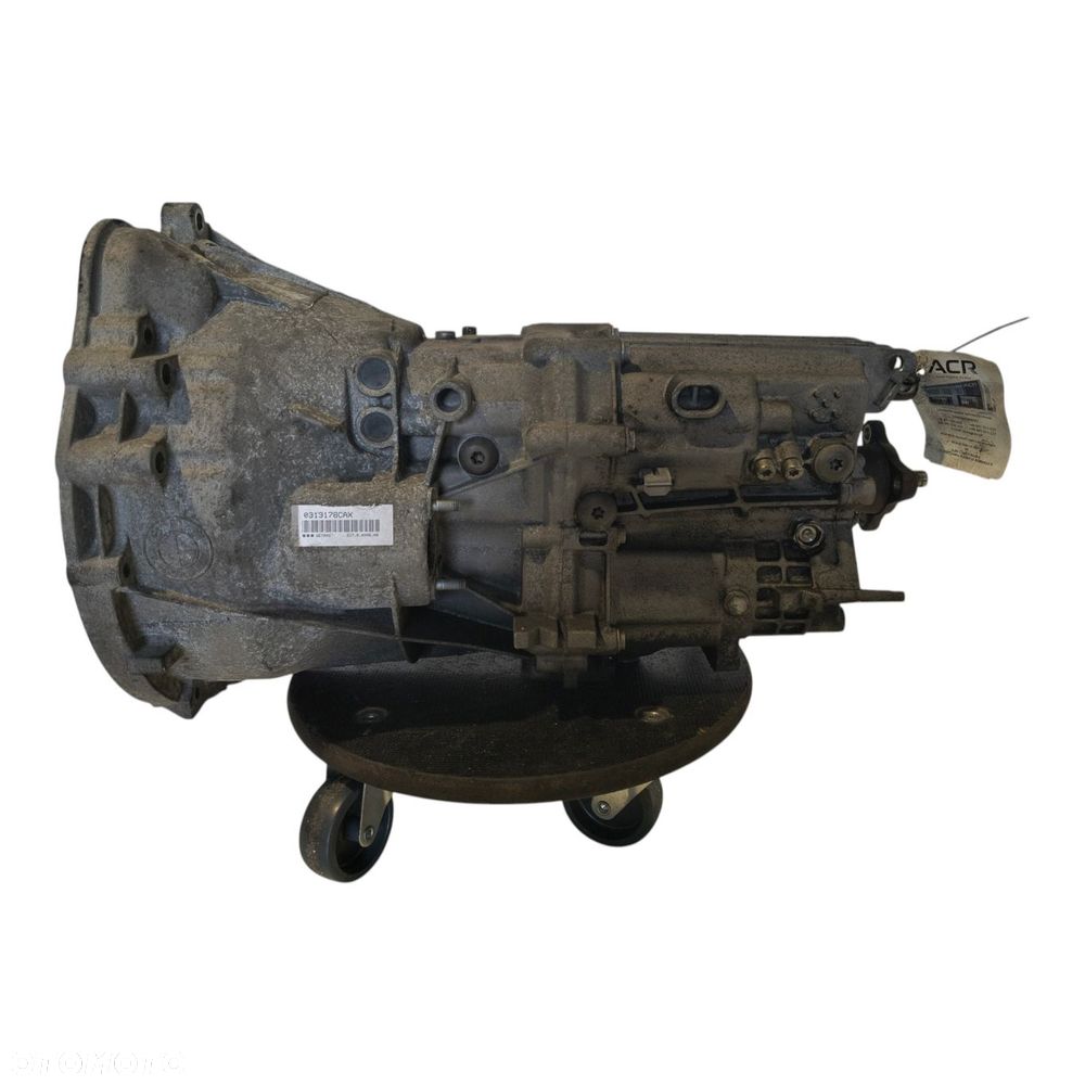 SKRZYNIA BIEGÓW BMW E87 116 1.6 i manualna MANUAL CAX 2170000648 179tyś - 6