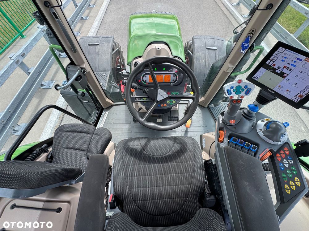 Fendt 724 PROFI + GPS Trimble RTK Super Stan Traktor 4x4 - 6