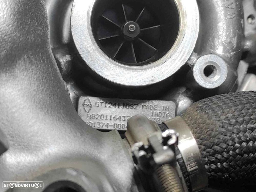 MOTOR COMPLETO NISSAN MICRA V 2017 -K9K628 - 4