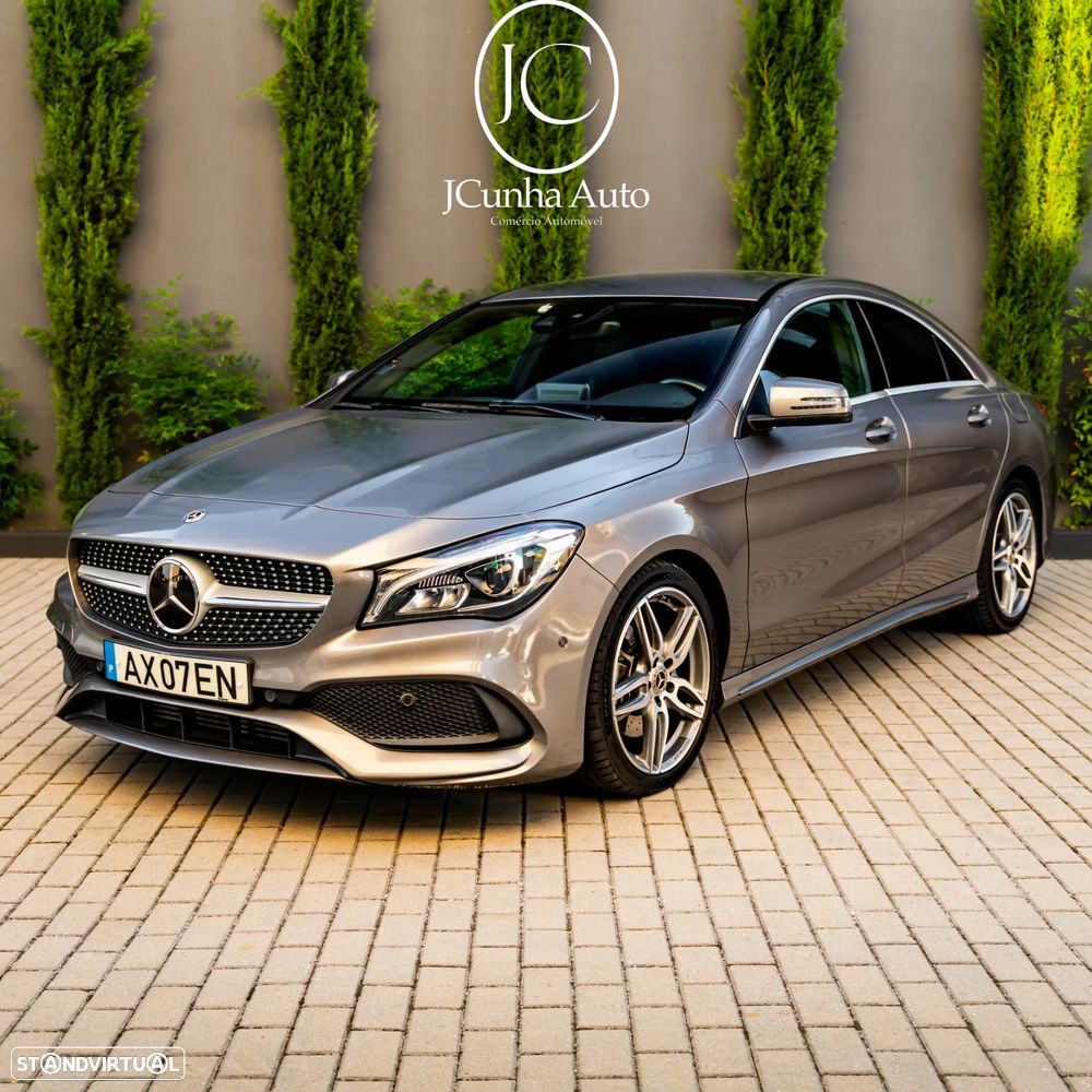 Mercedes-Benz CLA 220 d 7G-DCT AMG Line