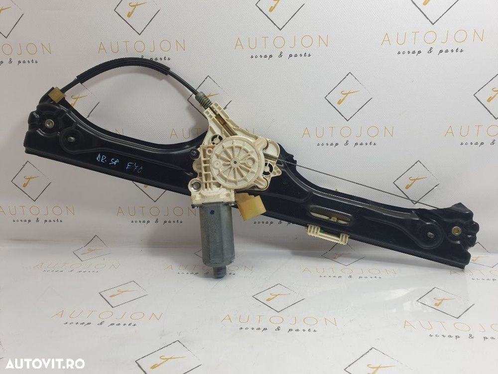 Macara cu motoras geam usa dreapta spate BMW X5 II E70 2006 - 2013 7137030S - 1