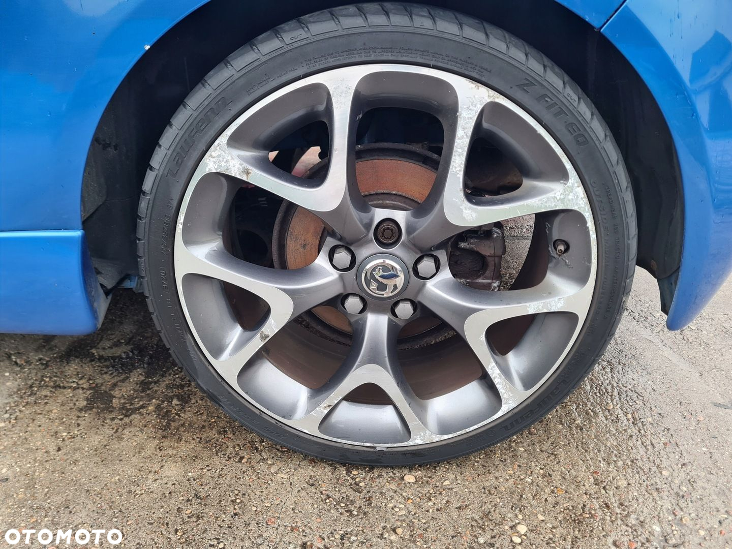 FELGI KOŁA 18 5X110 OPEL CORSA D CORSA E OPC - 4
