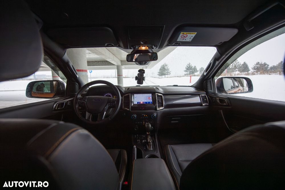 Ford Ranger 2.0 EcoBlue 170 CP 4x4 Cabina Dubla Wildtrack Aut. - 8