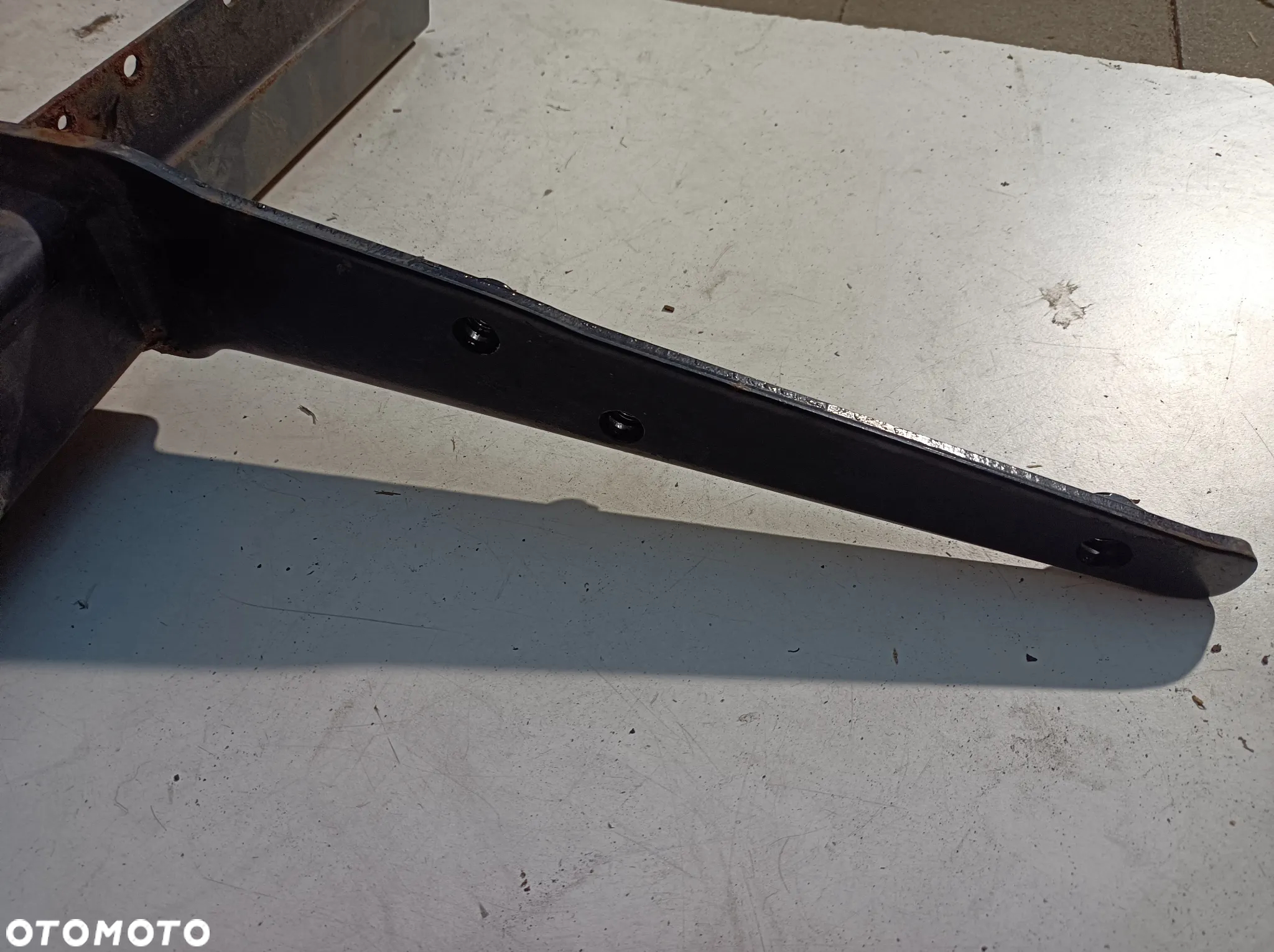 VW T5 T6 belka hak holowniczy wypinany WESTFALIA 7H0803881J - 9