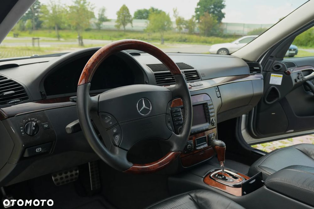 Mercedes-Benz Klasa S 55 AMG L - 16
