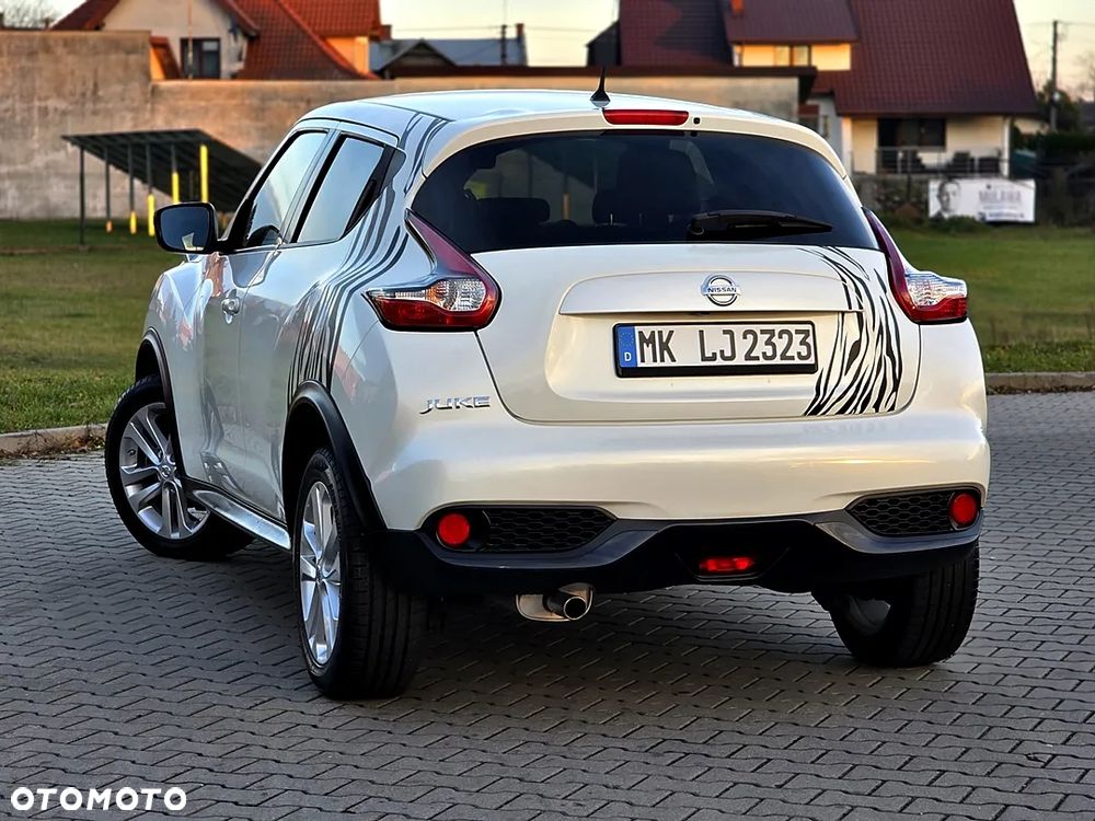 Nissan Juke 1.2 DIG-T Tekna (lea) EU6 - 17
