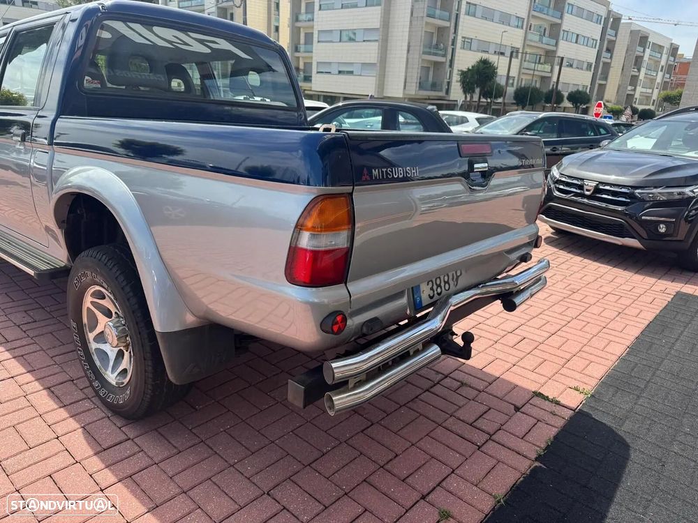 Mitsubishi L200 2.5 TD CD 3200 - 12