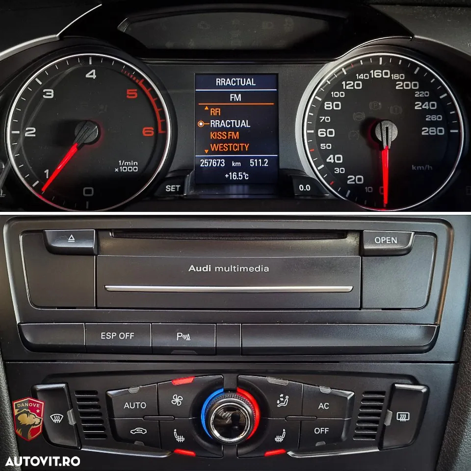 Audi A4 2.0 TDI B8 - 21
