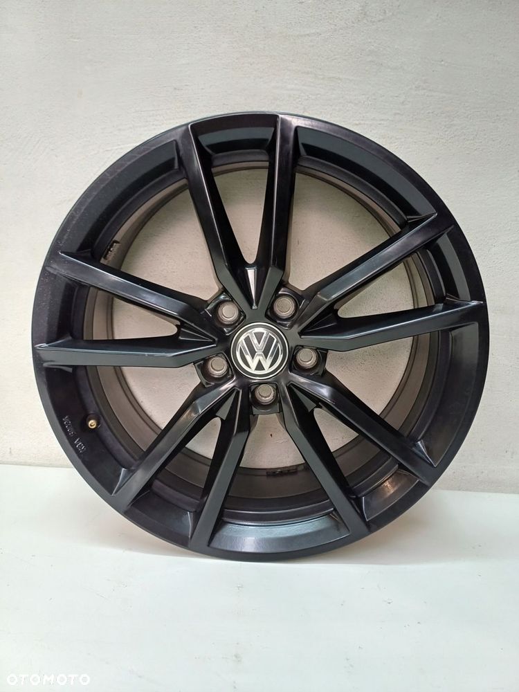felga aluminiowa volkswagen golf vii 7 7.5x18 5x112 et 51 - 1