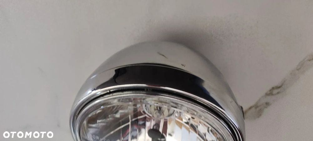 TRIUMPH BONNEVILLE T100 Lampa Przód reflektror 2006 - 4
