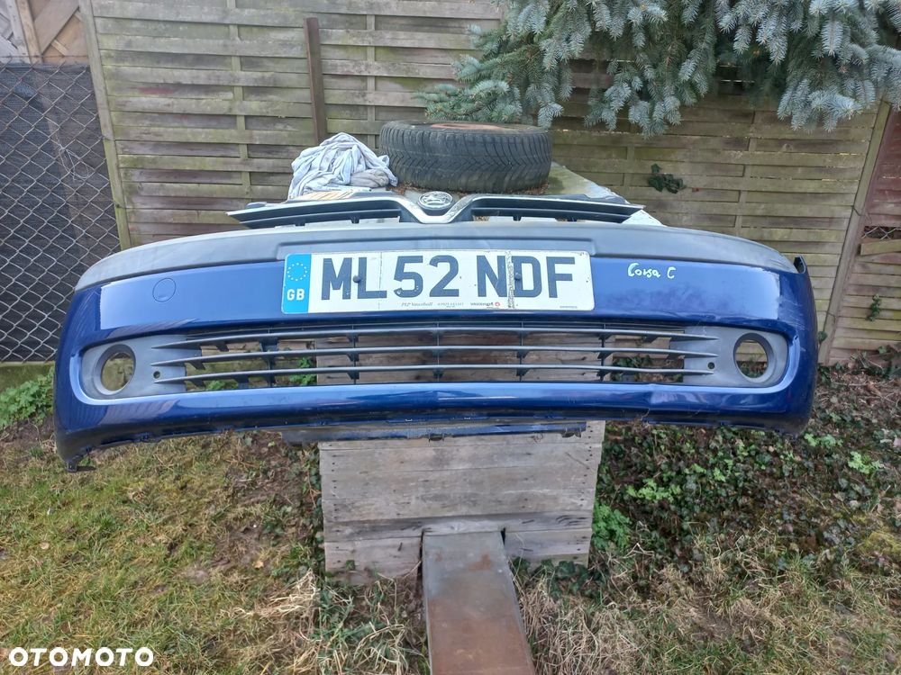 Zderzak opel corsa c przód