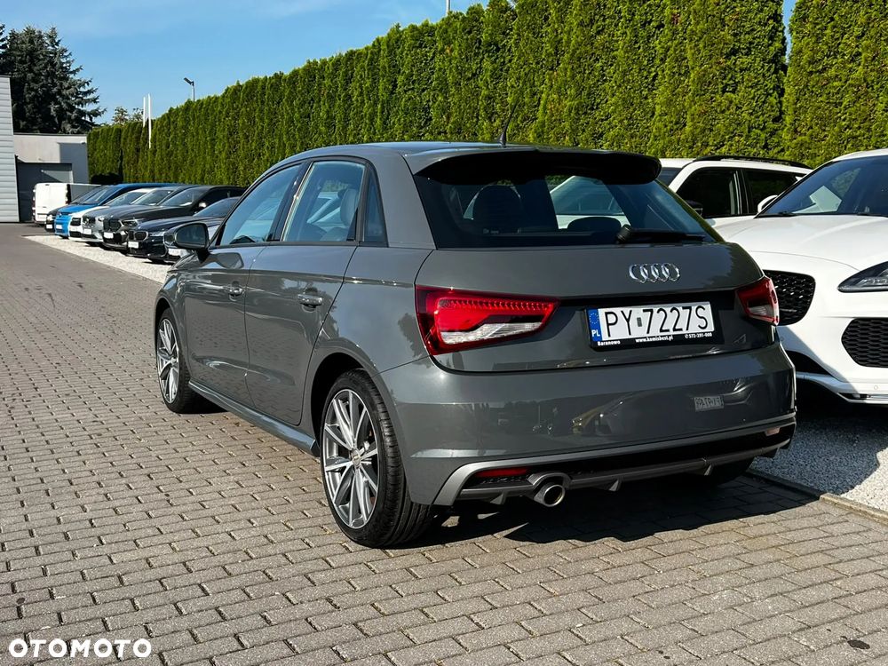 Audi A1 Sportback 2018 photo 4
