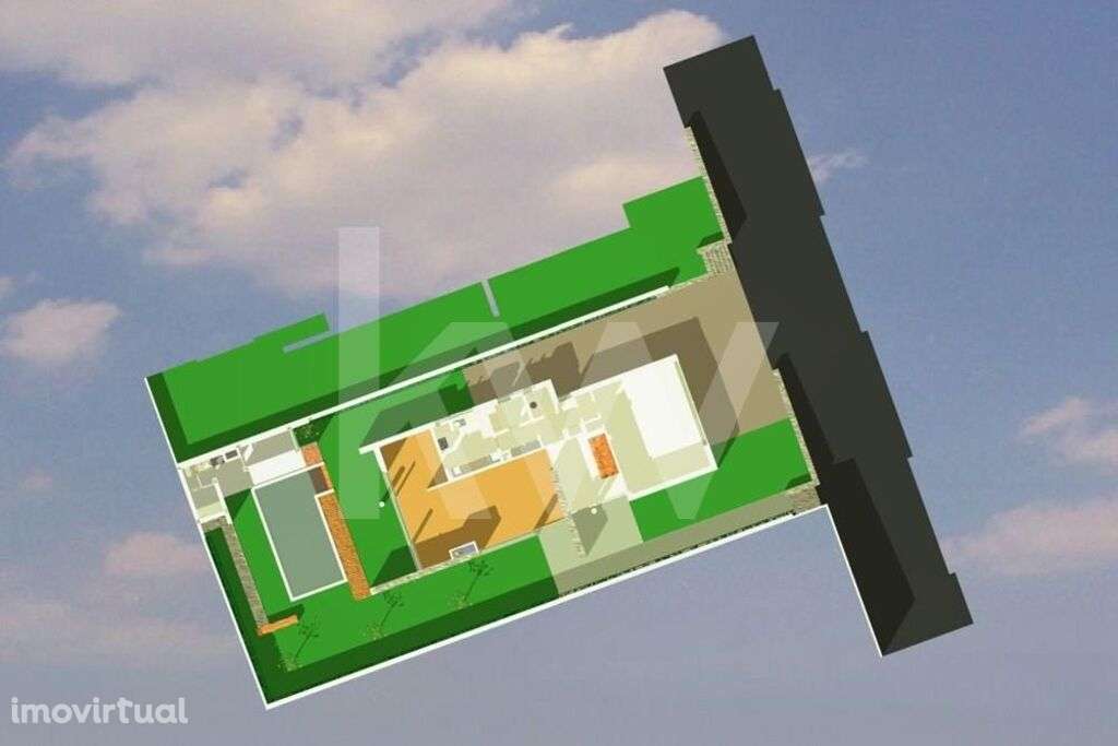 LOTE PARA CONSTRUÇÃO DE MORADIA UNIFAMILIAR NA URBANIZAÇÃO CASALDELO C - Grande imagem: 4/4