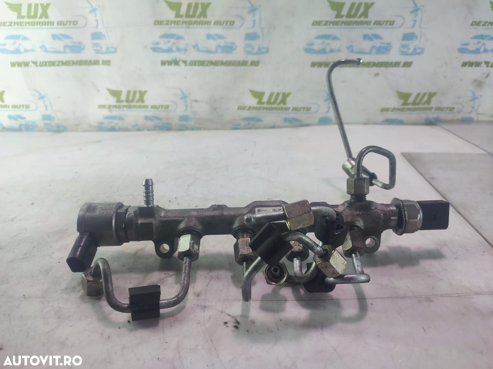 Rampa injectoare injectie 2.0 tdi DFCA  R04L125   04L089G Volkswagen - 1