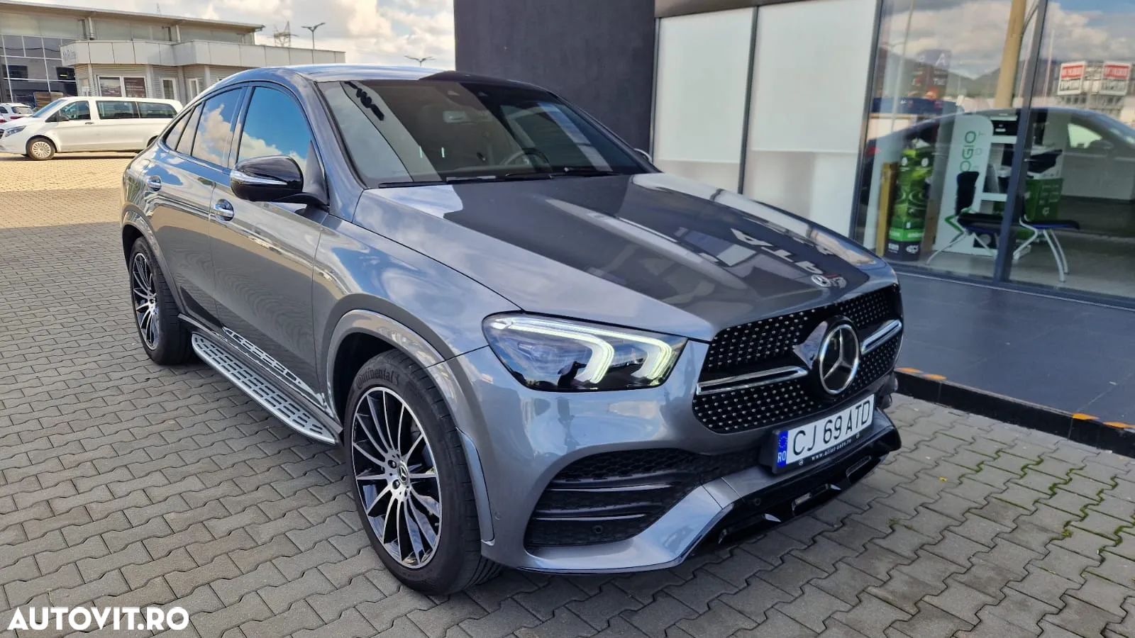 Mercedes-Benz GLE Coupe 400 d 4MATIC - 1