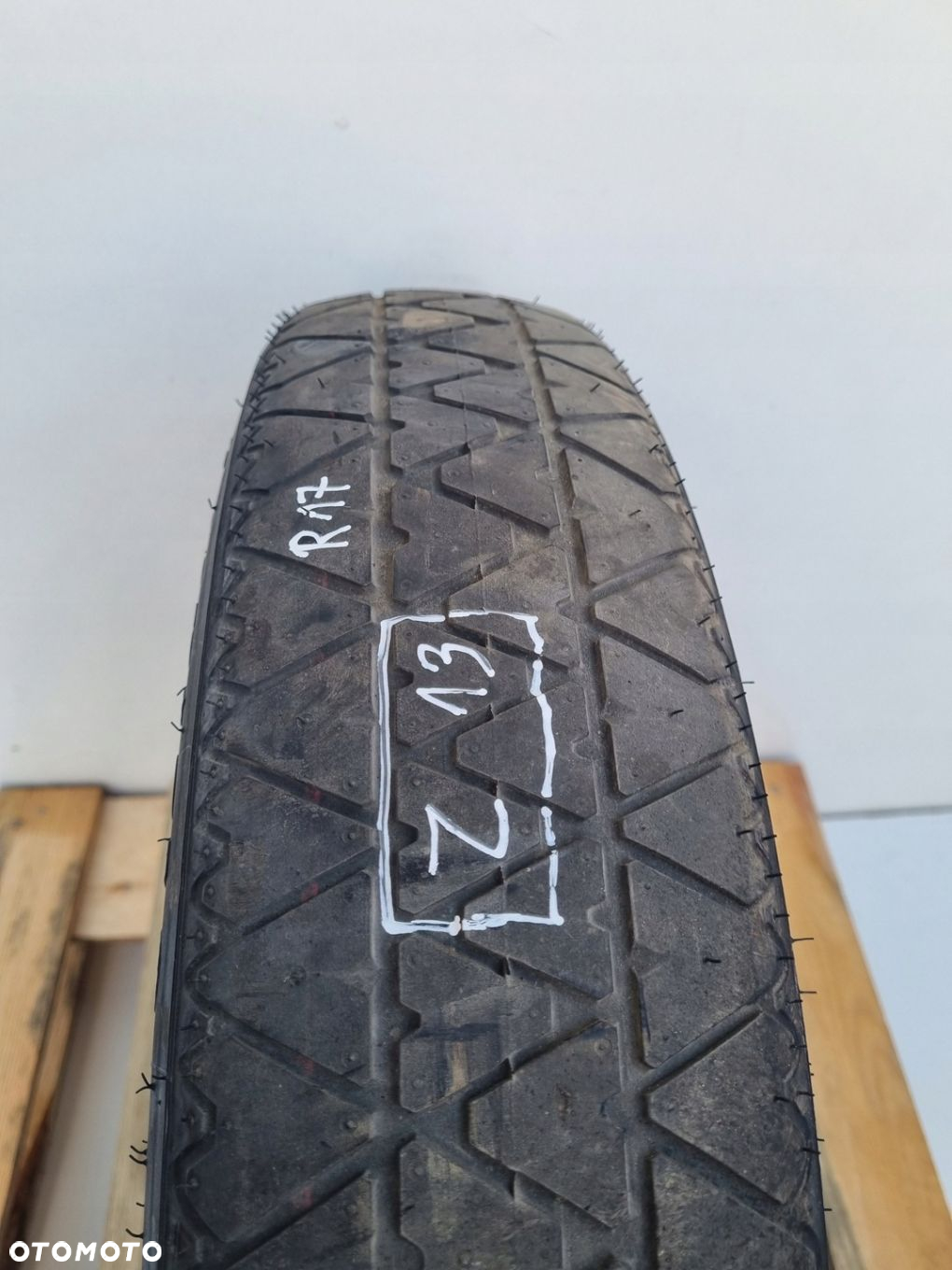 BMW E83 E60 KOŁO DOJAZDOWE dojazdówka 135/90 R17 5x120 6758778 - 7