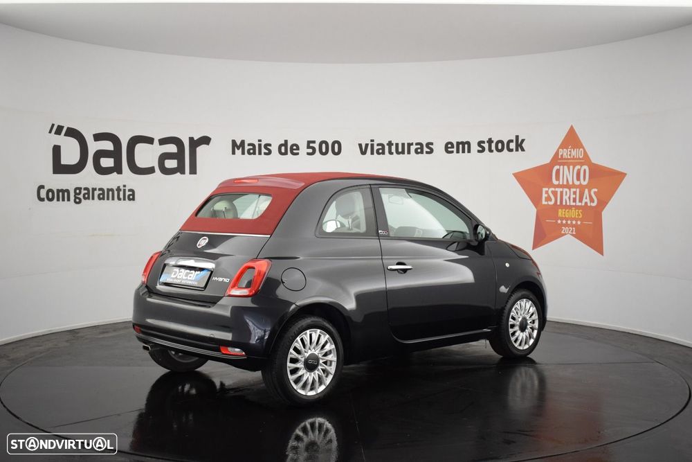 Fiat 500C 1.0 Hybrid Lounge - 6