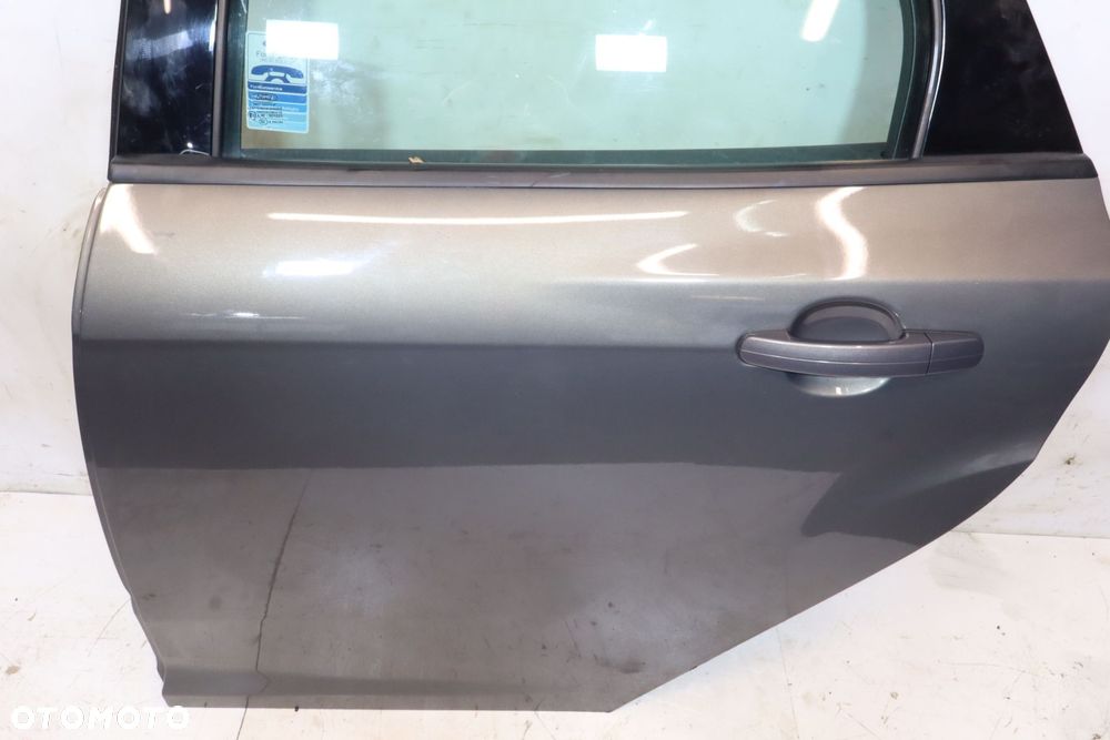 DRZWI LEWY TYŁ FORD FOCUS III MK3 VB HATCHBACK - 4