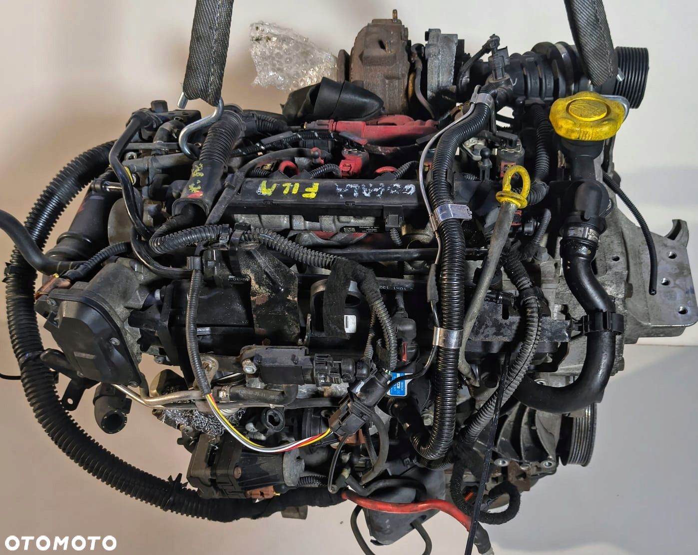 SILNIK KOMPLETNY OPEL ASTRA CORSA MERIVA 1.3 CDTI A13DTC - 1