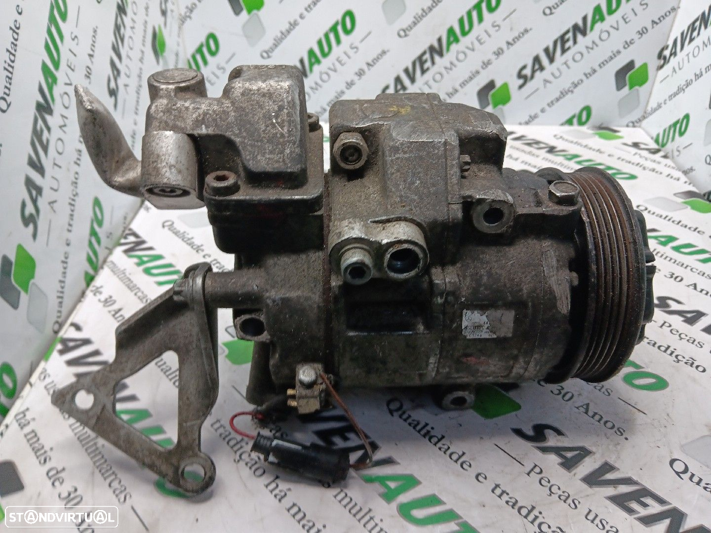 Compressor Ar Condicionado Audi A4 (8E2, B6) - 4