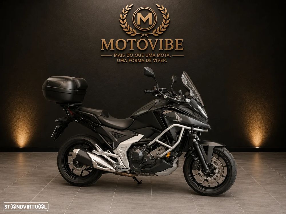 Honda NC750X - 4