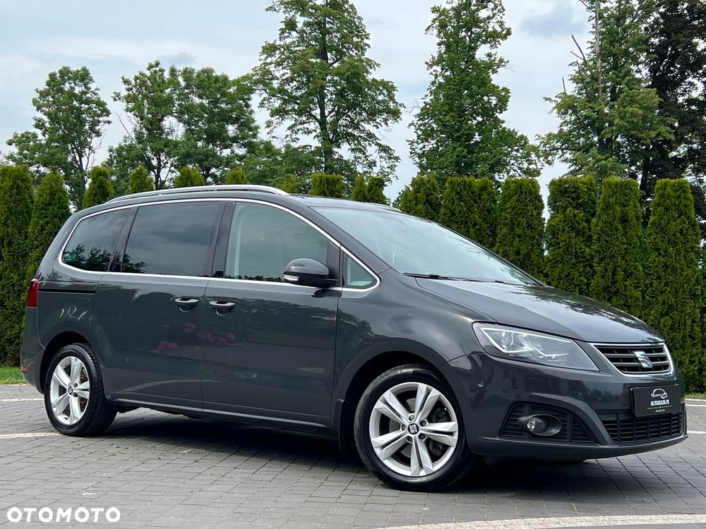 Seat Alhambra 2.0 TDI Style Advanced 4Drive DSG - 17