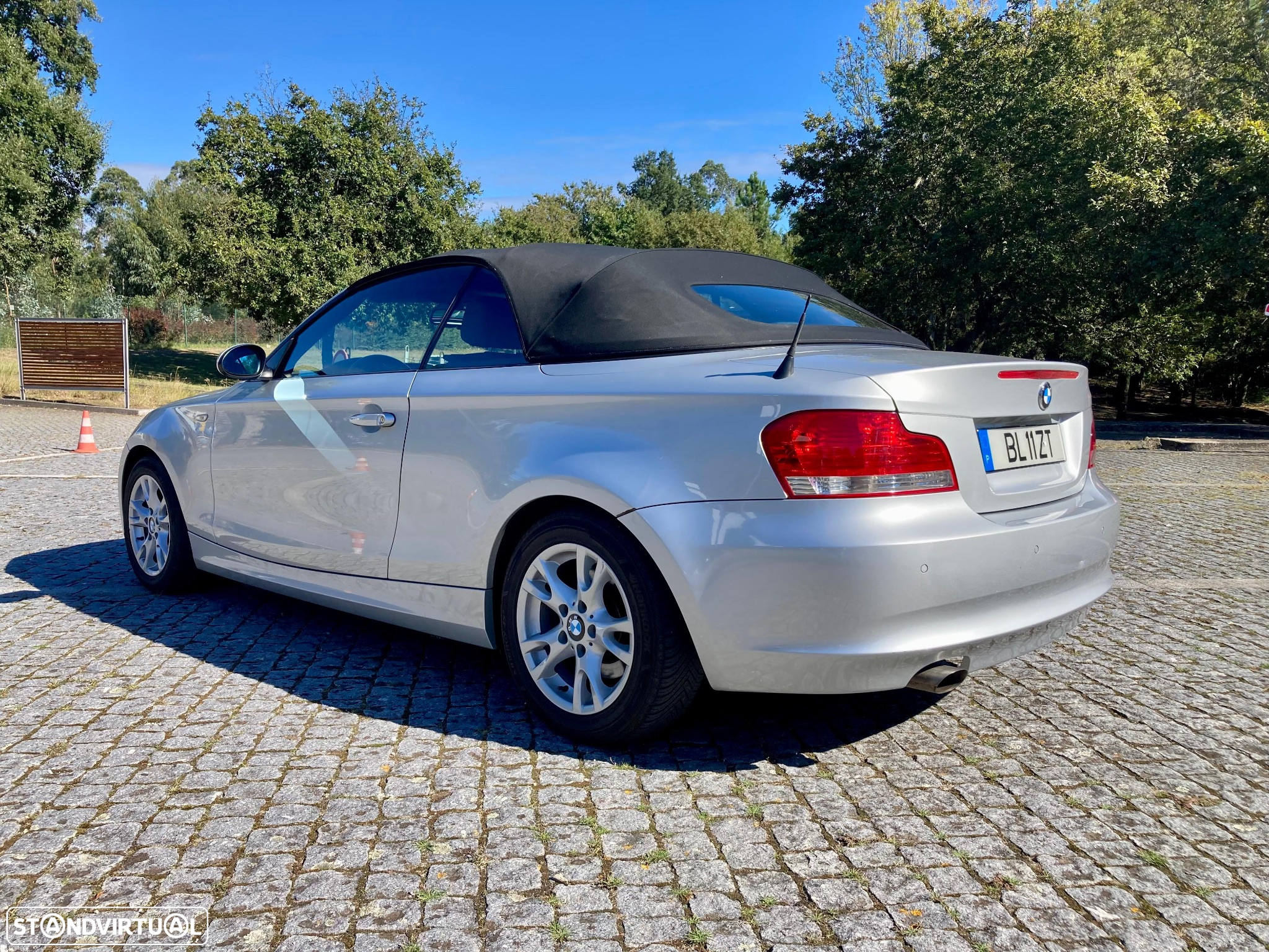 BMW 118 d Cabrio - 3
